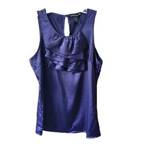Purple dressy tank 